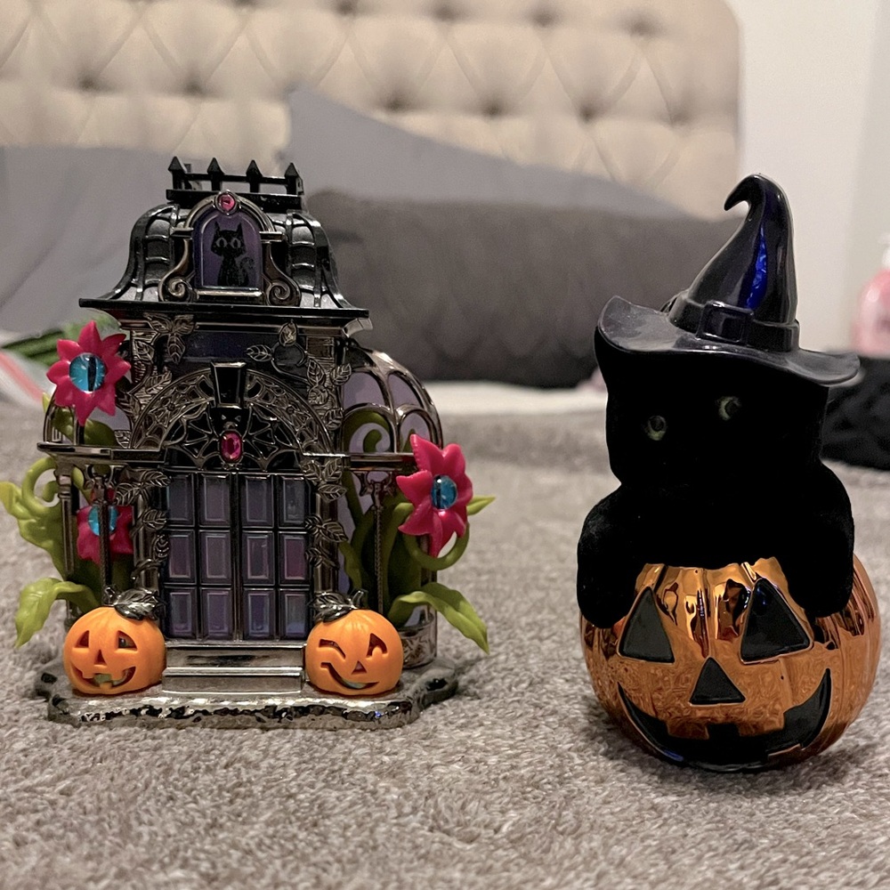 Halloween wallflowers bath and body works